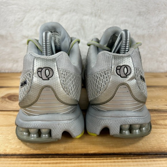 Pearl Izumi Womens Size 8.5 Running Shoes Streak SL Run Like an Animal Silver - Picture 4 of 12